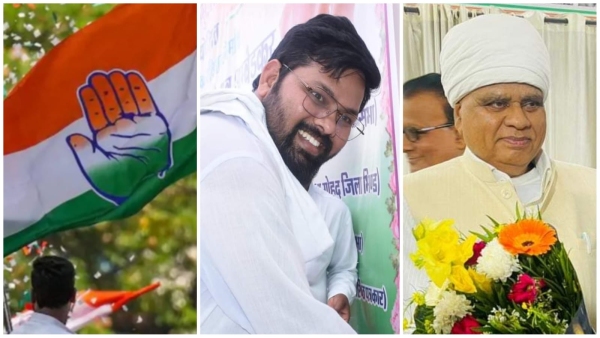 Devashish leaves Congress from Bhind Lok Sabha constituency may harm Phoolsingh Baraiya