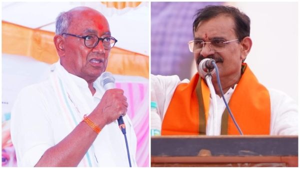 Congress complains about BJP MP VD Sharma to the Election Commission demands action