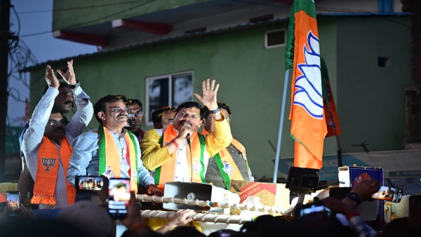 CM Mohan Yadav participated in the nomination rally and road show of Sagar Bhind Lok Sabha candidates