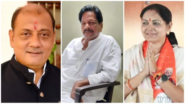 Voting tomorrow for BJP s Bharti Pardhi and Congress s Samrat Sarswar and Kankar Munjare