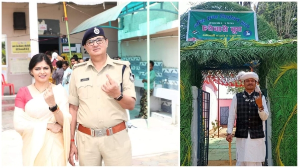 MP Lok sabha Chunav 2024 Voting 30 46 in 4 hours Chhindwara mayor surprised by releasing video