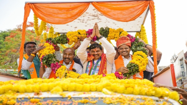loksabha election CM Mohan Yadav targets Congress and Pakistan in Tikamgarh Sohagpur and Itarsi