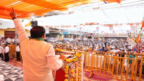 loksabha election CM Mohan Yadav targets Congress and Pakistan in Tikamgarh Sohagpur and Itarsi
