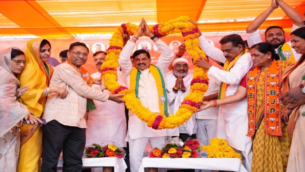 loksabha election CM Mohan Yadav targets Congress and Pakistan in Tikamgarh Sohagpur and Itarsi