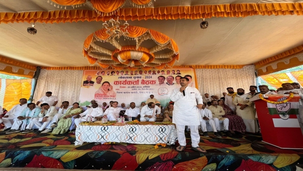 Rewa MP Janardan Mishra has not done a single work in education and health in 10 years Jitu Patwari
