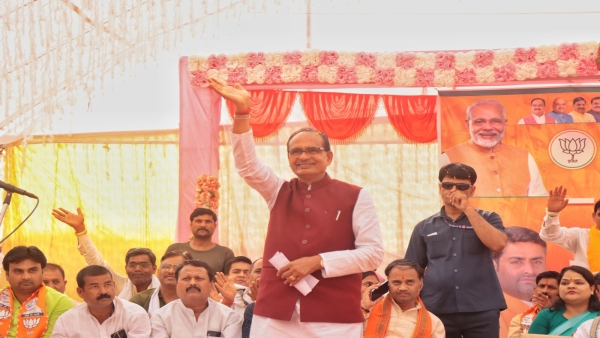 Rahul Gandhi is hostage of leftists Indi alliance is not going to last - Shivraj Singh Chouhan Rahul Gandhi is hostage of leftists Indi alliance is not going to last - Shivraj Singh Chouhan