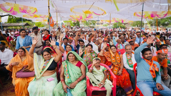 CM Mohan Yadav big statement on Congress in Rewa Satna Damoh and Tikamgarh Lok Sabha