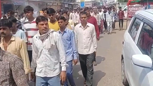 Before the accident in Rajgarh Khilchipur the baraatis from Jhalawar were dancing video