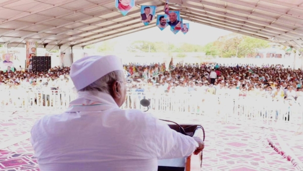 Mallikarjun Kharge and Jitu Patwari gave a big statement about BJP Modi government in Satna