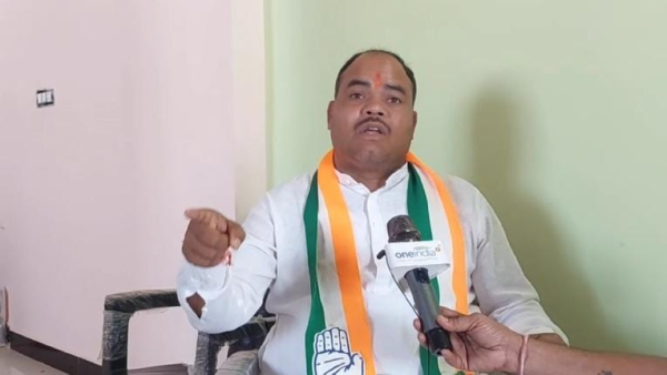 MP missing in Betul Lok Sabha and public worried Congress candidate Ramu Tekam claimed victory