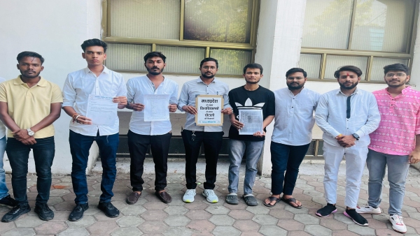 NUSI s big plan before PM Modi s visit leader Ravi Parmar wrote a letter to the Police Commissioner