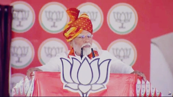 PM Narendra Modi revealed the secret of 400 seats gave a big statement on Congress on reservation