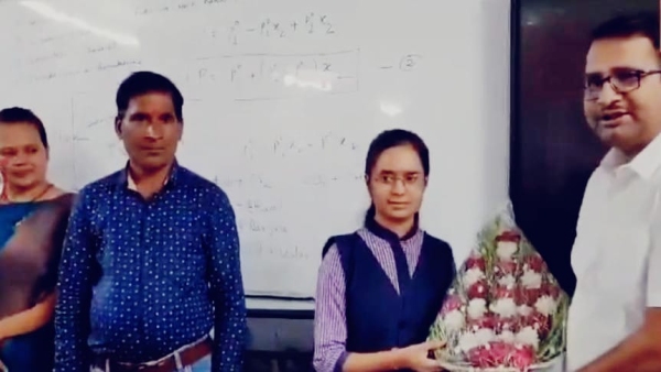 Anshika Mishra of Rewa Muskaan of Vidisha topped MP Board in class 12th result 2024