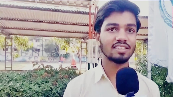 Tea seller son Prashant topped in 12th class told how he achieved success in Math-Science