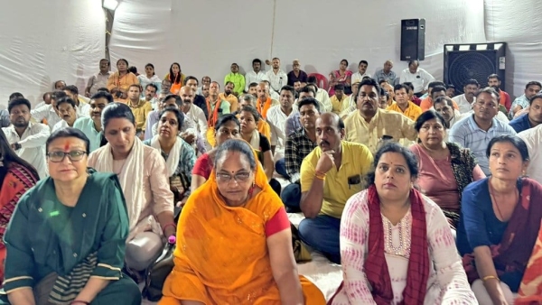 BJP has a plan to increase 370 votes at every booth Organization Secretary Hitanand took meeting