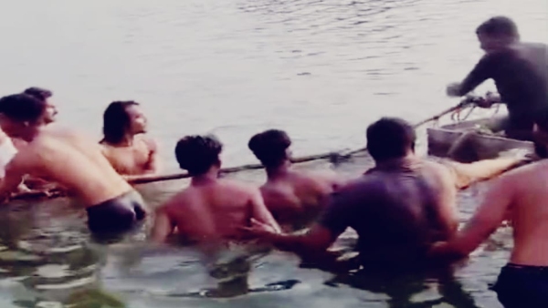 Three people drowned in Shipra river family from Nagauri Mohalla had gone for picnic at Rawla Ghat