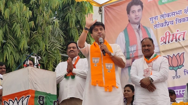Jyotiraditya Scindia 6 dams will be built for irrigation of fields in Guna-Shivpuri area farmers