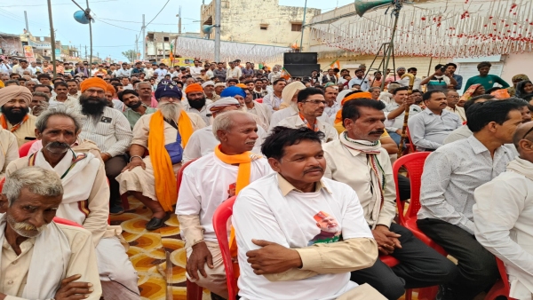 Jyotiraditya Scindia 6 dams will be built for irrigation of fields in Guna-Shivpuri area farmers