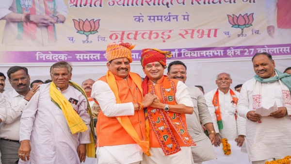 Mohan Yadav addressed election rallies in Gwalior and Guna Lok Sabha constituencies