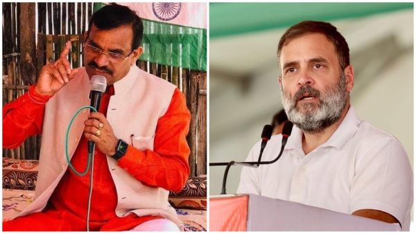 Rahul Gandhi accused of contempt of Constitution VD Sharma demands from Election Commission Rahul Gandhi accused of contempt of Constitution VD Sharma demands from Election Commission