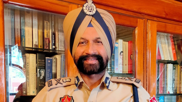 IPS Gurinder Singh Dhillon VRS