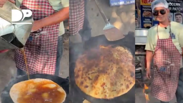 Diesel wala Paratha