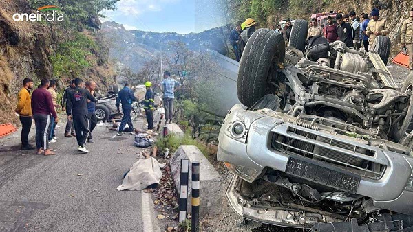 Dehradun news Five students girl gone to visit Mussoorie died tragically in a road accident Dehradun news Five students girl gone to visit Mussoorie died tragically in a road accident