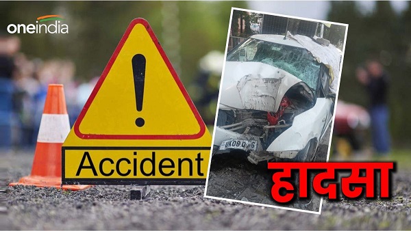 Nainital news vehicle fell deep ditch Haldwani-Bhimtal road two people going to Chhota Kailash died