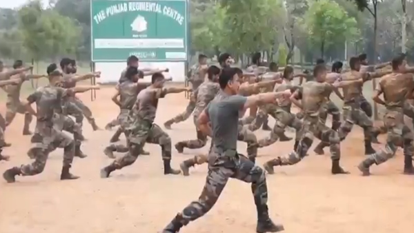 Agniveer Training trailer