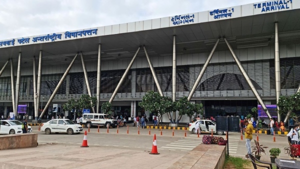 Ahmedabad airport