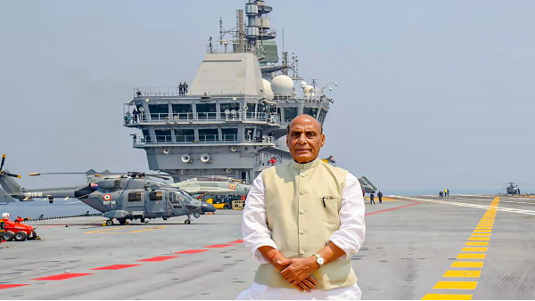 India To make 3rd Aircraft Carrier