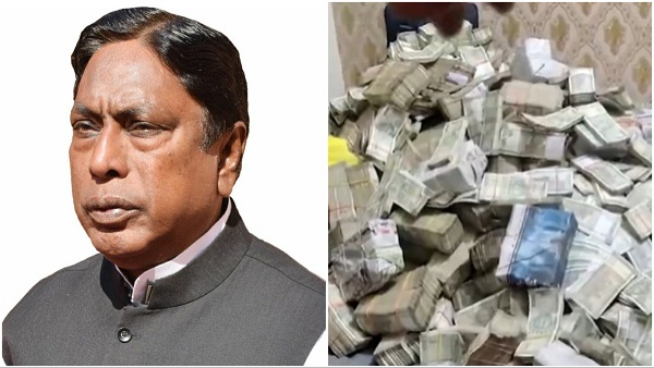 Jharkhand Minister Alamgir Alam Jharkhand Minister Alamgir Alam