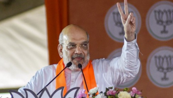 Amit Shah in Lakhimpur Kheri