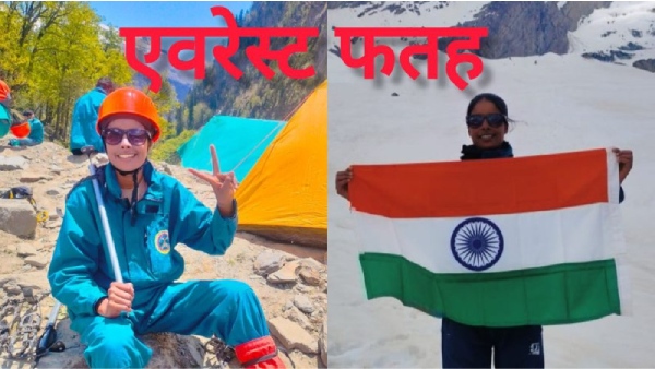 Anjana Singh hoisted the tricolor at Friendship Peak