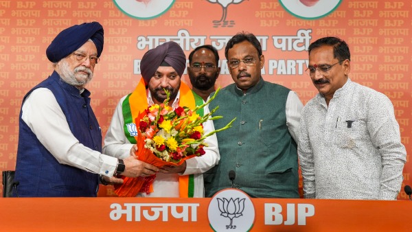 Arvinder Singh Lovely BJP