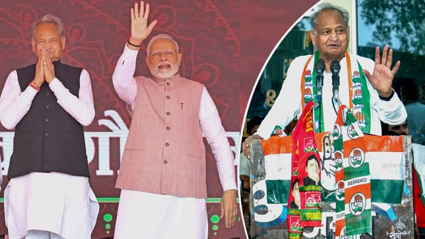 Ashok Gehlot claims BJP will get less than 200 seats