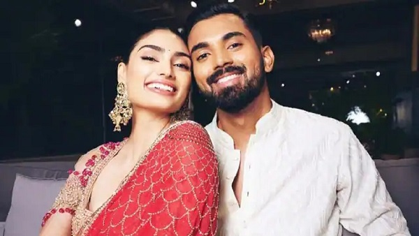 Athiya Shetty KL Rahul