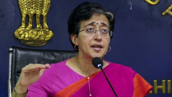 Delhi Water Minister Atishi
