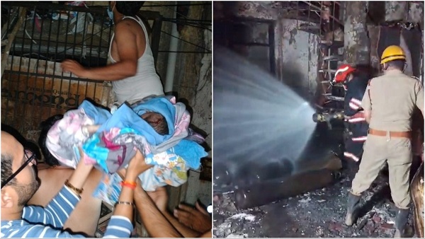 Baby Care Hospital Fire