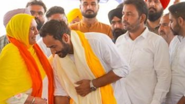 punjab cm maan mother