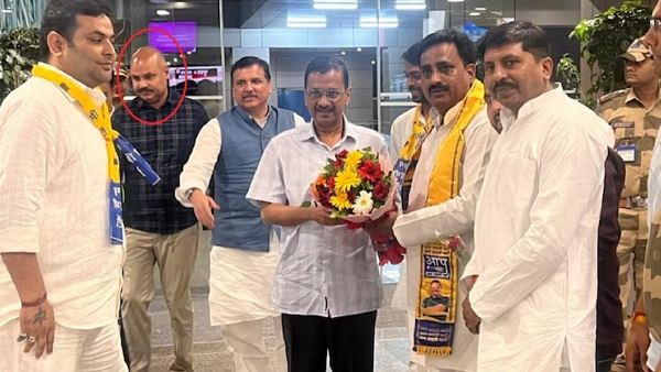 Bibhav Kumar detained by Delhi Police