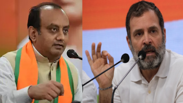 BJP-Congress face Sudhanshu Trivedi targets