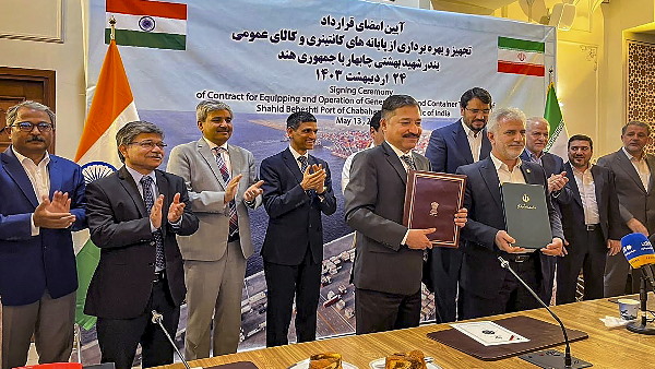 Chabahar port and instc project