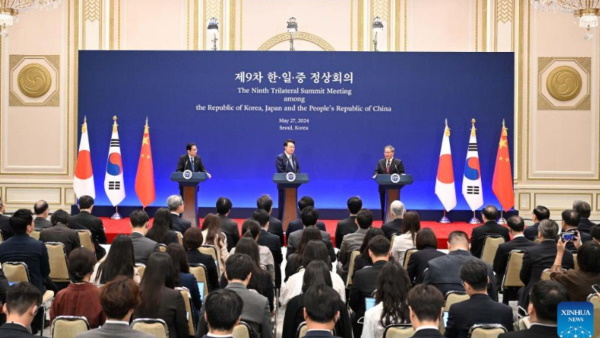 China Japan South Korea Summit