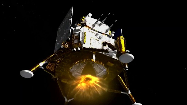 Pakistani Satellite China moon mission