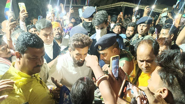 Hajipur Lok Sabha Seat NDA Candidate LJPR Chirag Paswan Msg To Local Voters News In Hindi