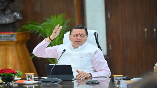 cm dhami cm dhami