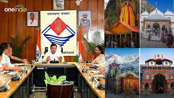 char dham yatra Officials ground zero ban VIP darshan till May 31 CM pushkar Dhami instructions