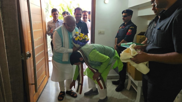 cm saini cm saini