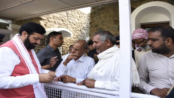 cm saini cm saini